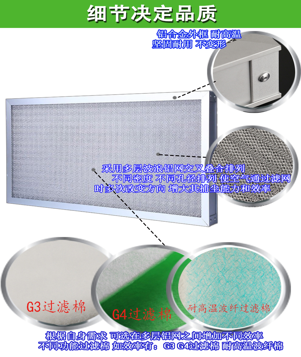 金屬鋁網(wǎng)過(guò)濾器